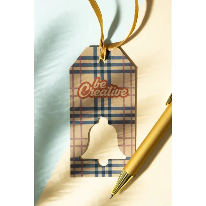 Custom gift tag star - AP716927 (ANDA#C)
